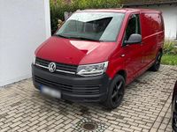 Gebraucht VW Transporter 140 PS (102 kW) 2015 Rot Van