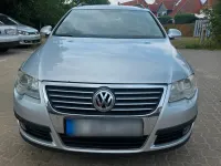 Gebraucht VW Passat 131 PS (96 kW) 2008 Silber Kombi