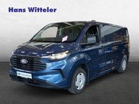 Occasion Ford Transit Custom 150 ch (110 kW) 2024 Bleue Monospace