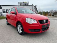 gebraucht VW Polo 9n3 1,4 United 1Hd. Scheckheft 8fach Klima Zahnriemen NEU