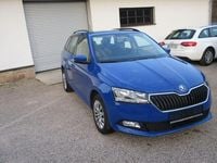 Gebraucht Skoda Fabia 95 PS (69 kW) 2020 Blau Kombi