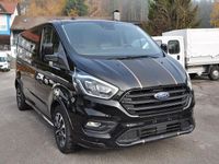 Gebraucht Ford Transit Custom Sport 185 PS (136 kW) 2021 Schwarz Limousine