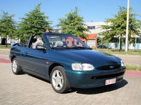 Gebraucht Ford Escort Cabriolet 90 PS (66 kW) 1996 Grün Cabrio
