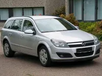 Usado Opel Astra Edition 105 HP (77 kW) 2006 Prateado Carrinha