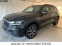 Gebraucht VW Touareg R-line 286 PS (210 kW) 2022 Schwarz SUV