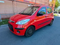 Gebraucht Hyundai i10 Edition+ 67 PS (49 kW) 2009 Rot Kleinwagen