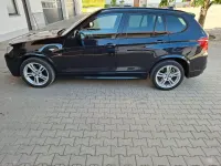 Gebraucht BMW X3 Sport Line 313 PS (230 kW) 2013 Schwarz SUV
