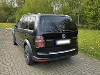 Gebraucht VW Touran Cross 170 PS (125 kW) 2008 Schwarz Van / Kleinbus