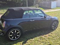 Gebraucht Mini Cooper Cabriolet 116 PS (85 kW) 2007 Schwarz Cabrio