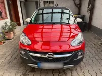 Gebraucht Opel Adam Rocks Rocks 87 PS (63 kW) 2016 Rot Kleinwagen