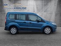 Gebraucht Ford Tourneo Trend 101 PS (74 kW) 2019 Blau Kombi