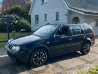 Brugt VW Golf IV 75 HK (55 kW) 2004 Blå Stationcar