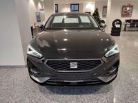 Gebraucht Seat Leon FR 150 PS (110 kW) 2022 Midnightschwarzmetallic Limousine