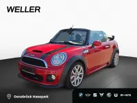 Gebraucht Mini John Cooper Works Cabriolet 211 PS (155 kW) 2015 Chili red (rot) Cabrio