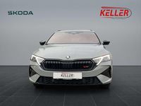 Neu Skoda Octavia RS 265 PS (194 kW) 2026 Steelgrau Kombi