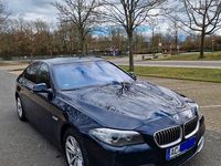 Gebraucht BMW 520 190 PS (139 kW) 2014 Blau Limousine
