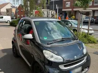 Używany Smart ForTwo Cabrio 71 KM (52 kW) 2009 Czarny Kabriolet