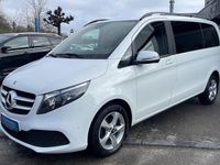 Gebraucht Mercedes V220 163 PS (119 kW) 2020 Weiß Van / Kleinbus