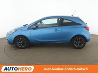 Gebraucht Opel Corsa 90 PS (66 kW) 2019 Blau Kleinwagen