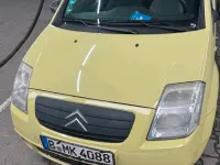 Brugt Citroën C2 60 HK (44 kW) 2007 Gul Hatchback