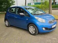 Gebraucht Kia Venga Vision 125 PS (91 kW) 2010 Byte blue Kleinwagen