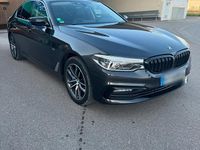 Gebraucht BMW 540 340 PS (250 kW) 2018 Grau Limousine