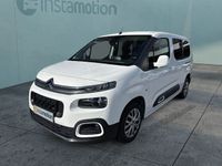 Gebraucht Citroën Berlingo Feel 131 PS (96 kW) 2020 Weiß Van / Kleinbus