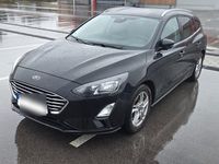 Gebraucht Ford Focus 125 PS (91 kW) 2019 Schwarz Kombi