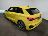 Gebraucht Audi A3 S-Line 245 PS (180 kW) 2022 Python yellow Limousine