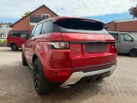Gebraucht Land Rover Range Rover evoque Dynamic 150 PS (110 kW) 2013 Rot SUV