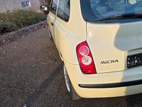 Gebraucht Nissan Micra 2006 Gelb Kleinwagen