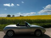 Gebraucht Fiat Barchetta 131 PS (96 kW) 1999 Silber Cabrio