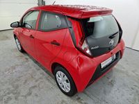 Gebraucht Toyota Aygo 72 PS (52 kW) 2020 Vulcanorot Kleinwagen