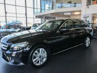 Gebraucht Mercedes C300 Business 194 PS (142 kW) 2021 Obsidianschwarz Kombi