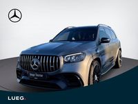 Gebraucht Mercedes GLS63 AMG AMG 612 PS (450 kW) 2023 Metalliclack selenitgrau SUV