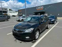 Gebraucht Kia Ceed 125 PS (91 kW) 2010 Schwarz Kleinwagen