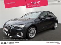 Gebraucht Audi A3 Advanced 110 PS (80 kW) 2020 Manhattangrau metallic Limousine