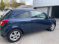 Second-hand Opel Corsa Selection 87 CP (63 kW) 2011 Albastru Hatchback