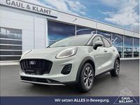 Neu Ford Puma Titanium 125 PS (91 kW) 2026 Cactus gray Limousine