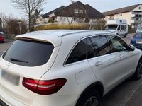 Gebraucht Mercedes GLC250 204 PS (150 kW) 2017 Weiß SUV