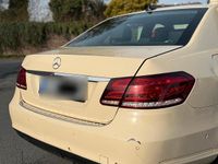 Gebraucht Mercedes E200 2014 Limousine