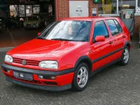 Gebraucht VW Golf III GTI 116 PS (85 kW) 1996 Rot Limousine