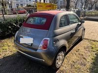 Gebraucht Fiat 500C 86 PS (63 kW) 2014 Grau Cabrio
