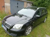 Gebraucht Toyota Avensis Executive 163 PS (119 kW) 2004 Schwarz Kombi