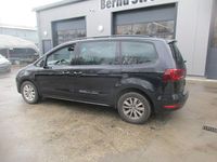 Gebraucht Seat Alhambra Style 150 PS (110 kW) 2017 Schwarz Van / Kleinbus