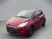 Gebraucht Ford Ka Titanium 69 PS (50 kW) 2009 Rot Kleinwagen