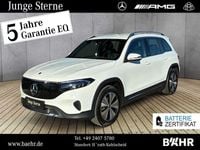 Gebraucht Mercedes EQB300 Progressive 130 kW (177 PS) 2025 Unilack polarweiß SUV