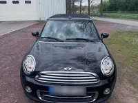 Gebraucht Mini Cooper Cabriolet 122 PS (89 kW) 2015 Schwarz Cabrio