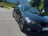 Gebraucht BMW 320 Cabriolet 170 PS (125 kW) 2007 Schwarz Cabrio