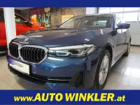 Gebraucht BMW 530e 292 PS (214 kW) 2022 Blau Limousine